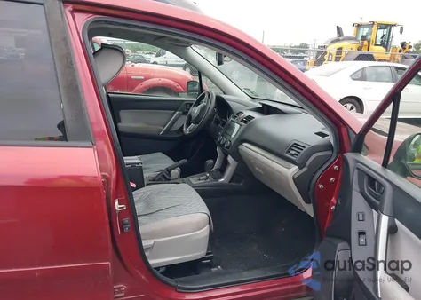 2014 Subaru Forester 2.5I Premium из США, поврежденный, VIN JF2SJAEC4EH510540